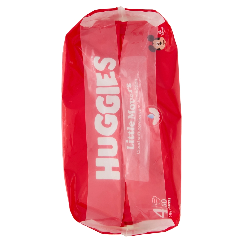 Huggies ultra comfort Pannolini 4 7-18 Kg 50 pz